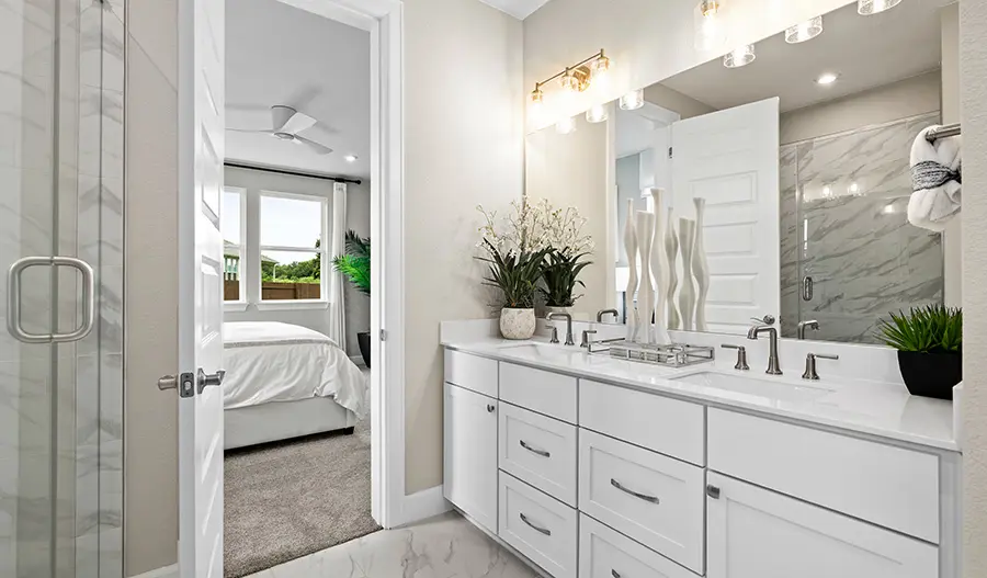 Bathroom for the Elderberry Plan
