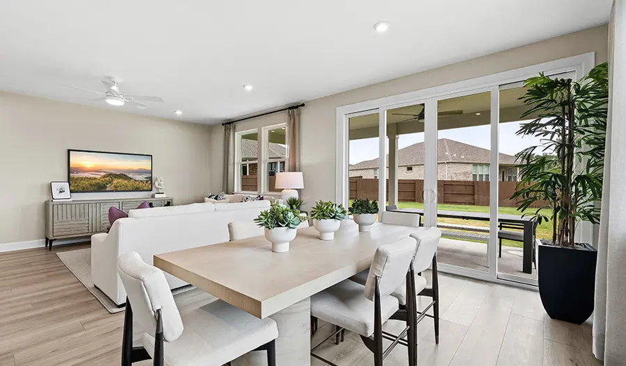 Great Room of the Elderberry Plan