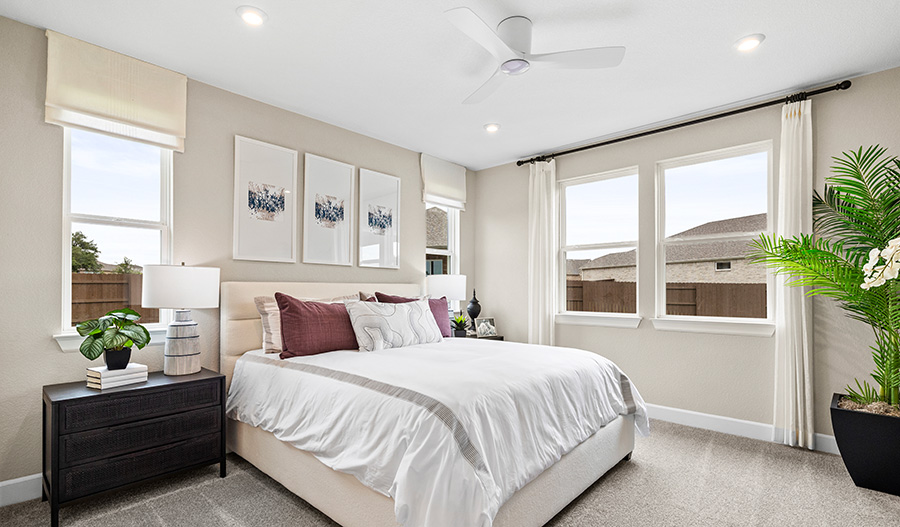 Bedroom of the Elderberry Plan