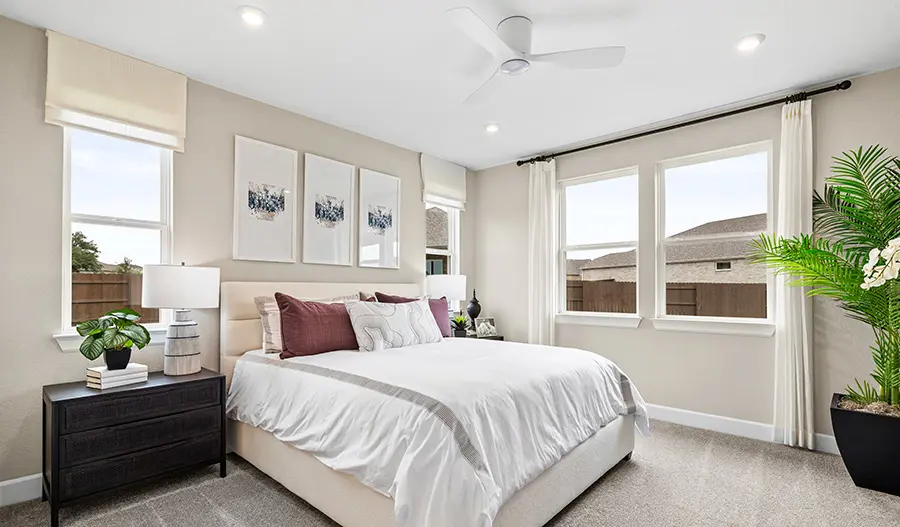 Bedroom of the Elderberry Plan