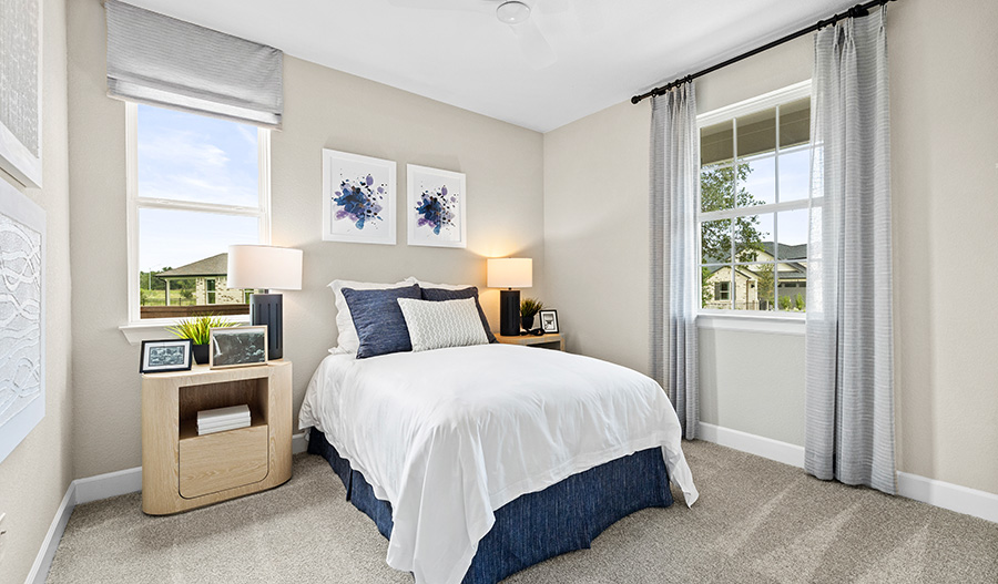 Bedroom of the Elderberry Plan