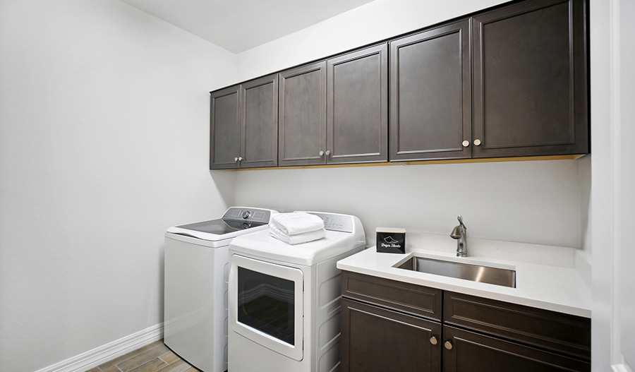 Laundry Room Laundry Room of the Pinecrest Plan
