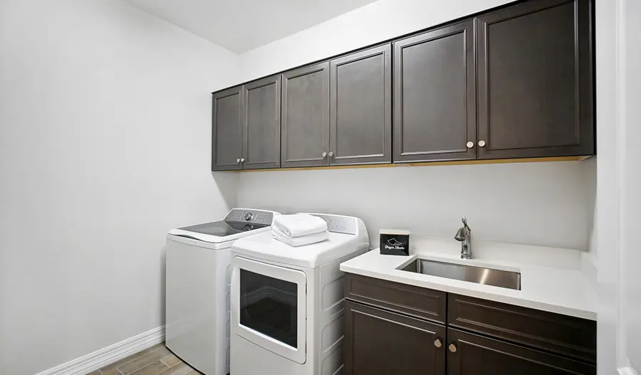 Laundry Room of the Pinecrest Plan