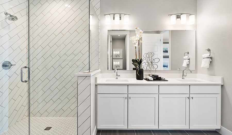 Bathroom of the Agate Plan