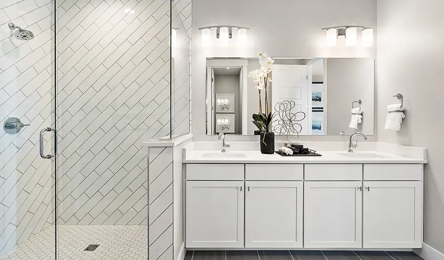 Bathroom Bathroom of the Agate Plan