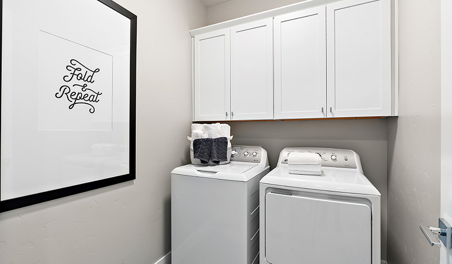 Laundry Room Laundry Room of the Agate Plan