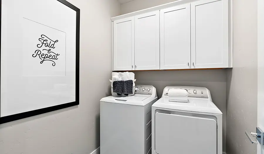 Laundry Room Laundry Room of the Agate Plan