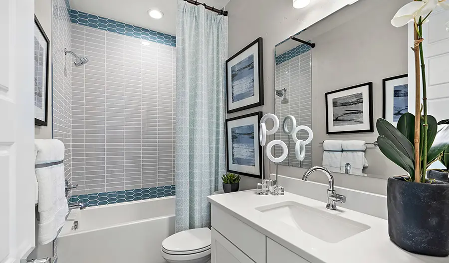 Bathroom Bathroom of the Agate Plan