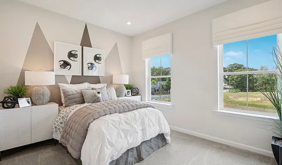 Bedroom of the Presley Plan