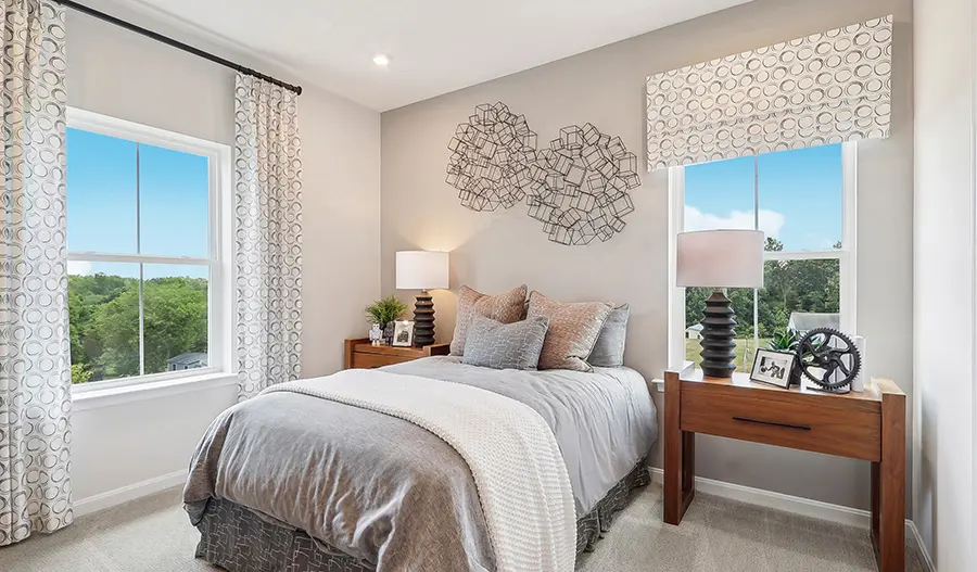 Bedroom of the Presley Plan