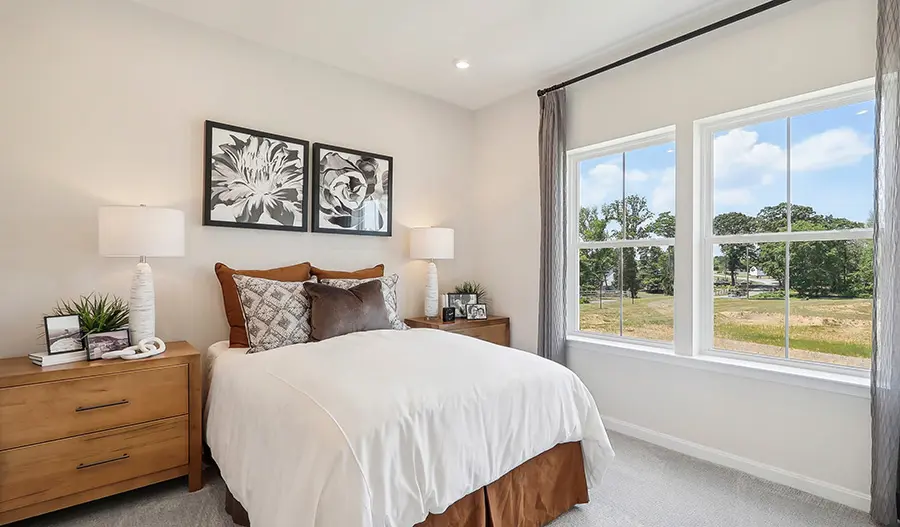 Bedroom of the Presley Plan