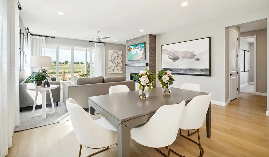 Dining Room Dining Room of the Alexandrite Plan