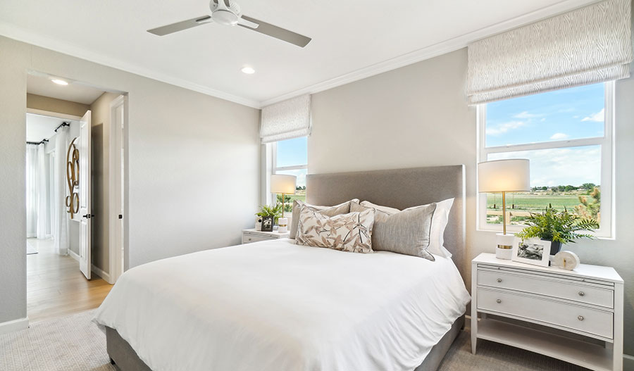 Bedroom of the Alexandrite Plan