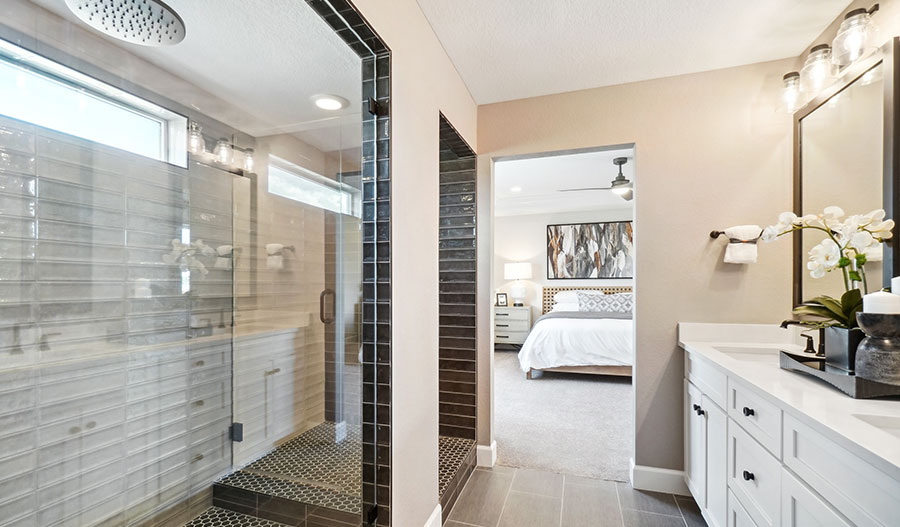 Bathroom of the Hemingway Plan