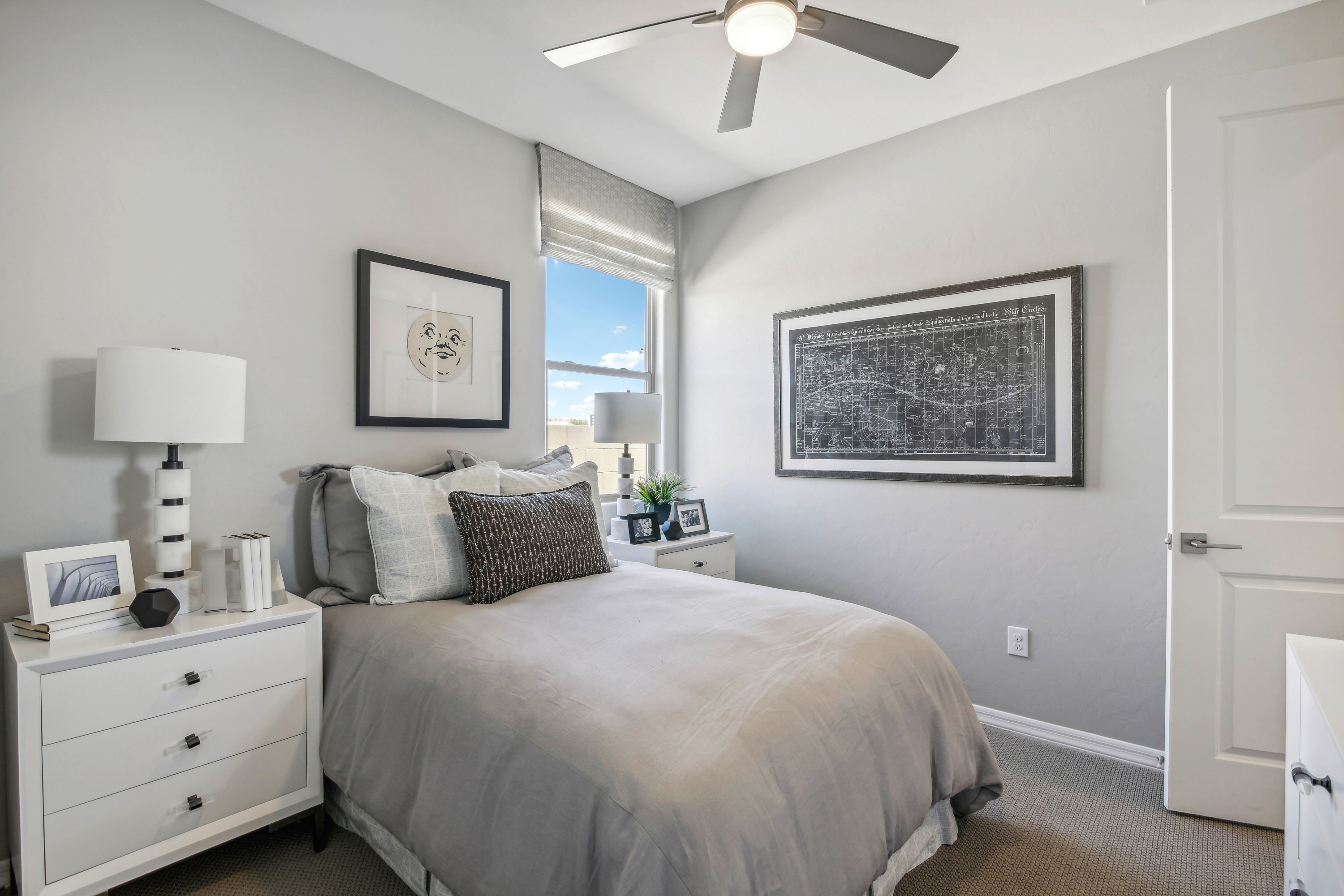 Bedroom of the Beech Plan