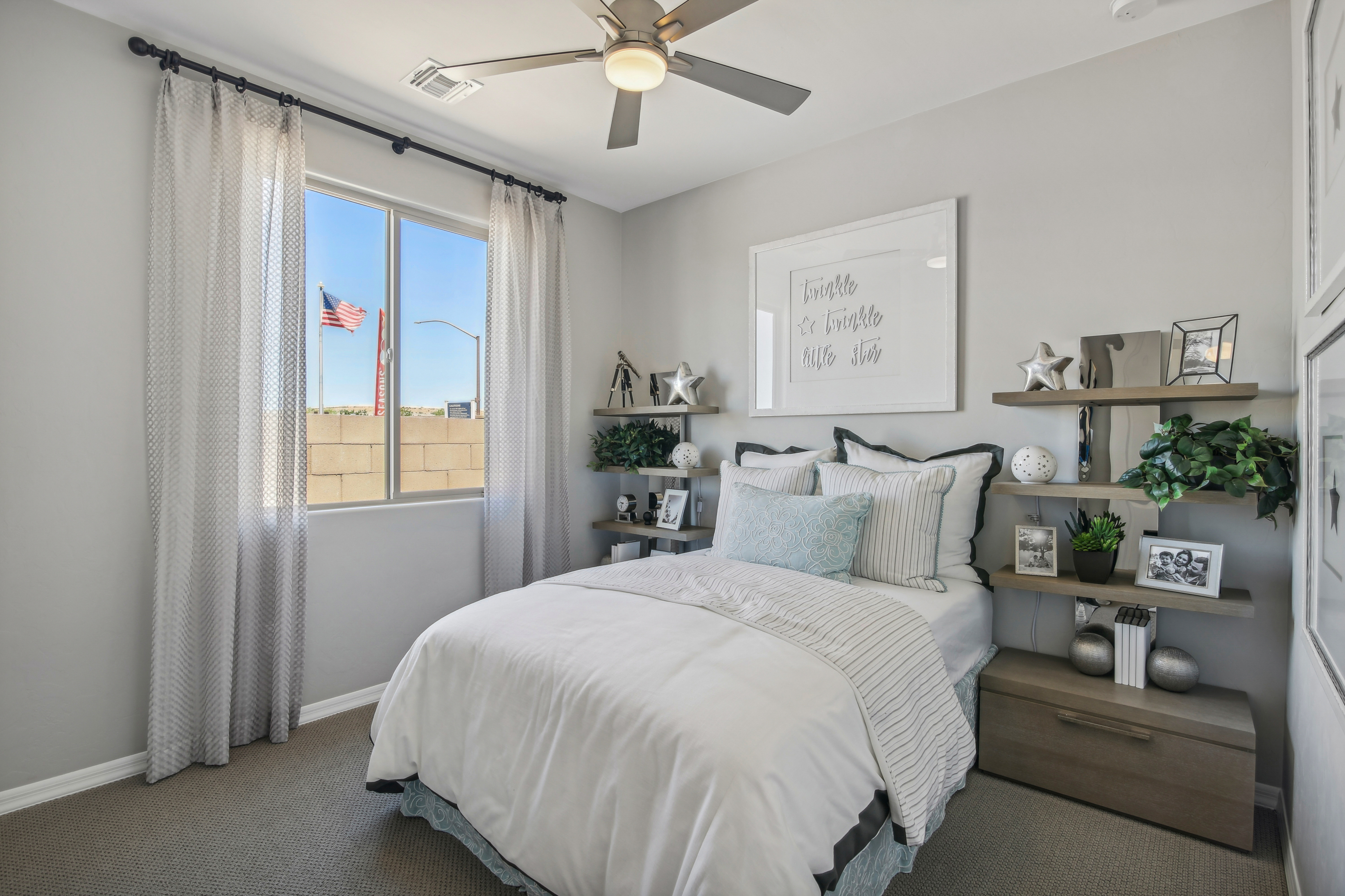 Bedroom of the Beech Plan