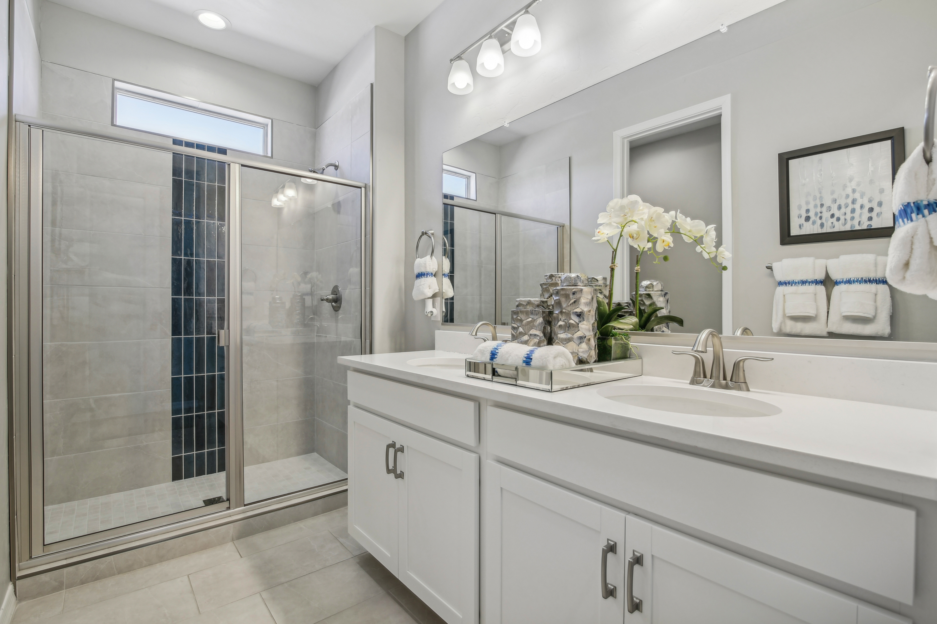 Bathroom of the Beech Plan