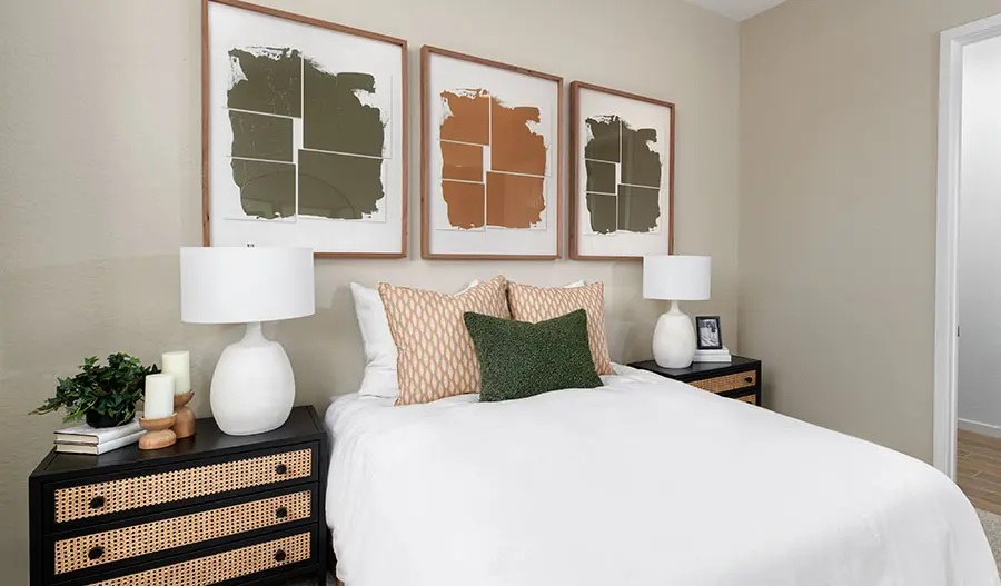 Bedroom of the Darius Plan