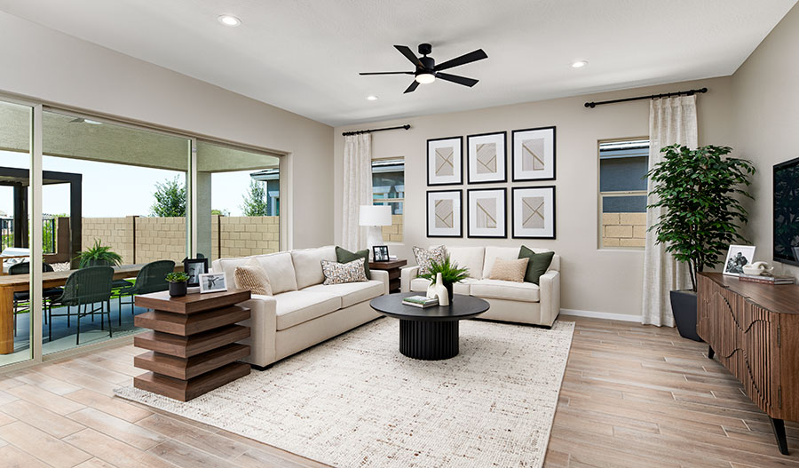Great Room Great Room of the Darius Plan