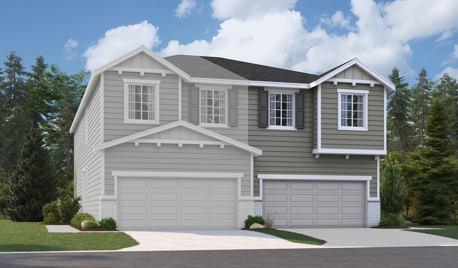 Exterior of the Ironwood Plan