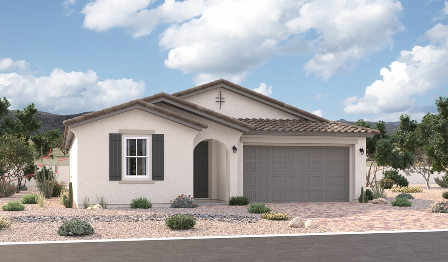 Exterior A of the Alexandrite plan