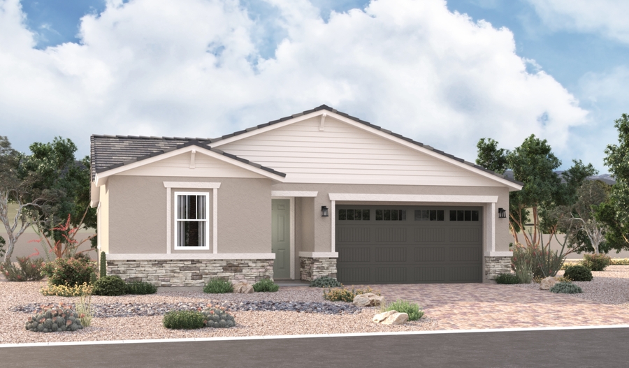 Exterior B of the Alexandrite plan