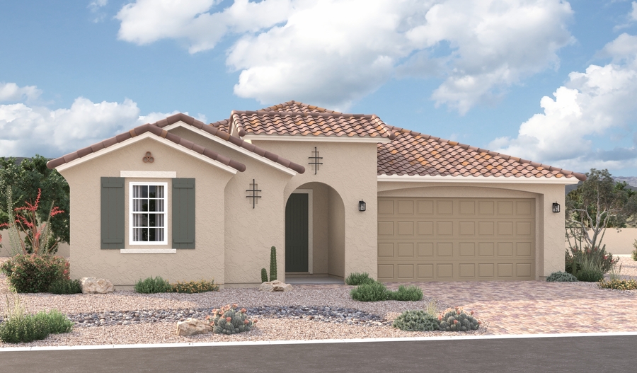 Exterior A of the Celeste Plan