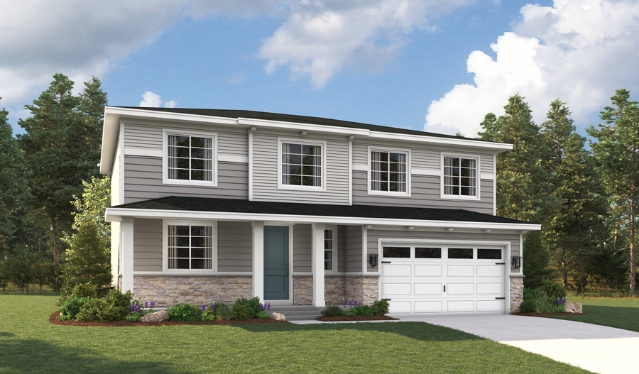 Exterior C of the Charlotte plan