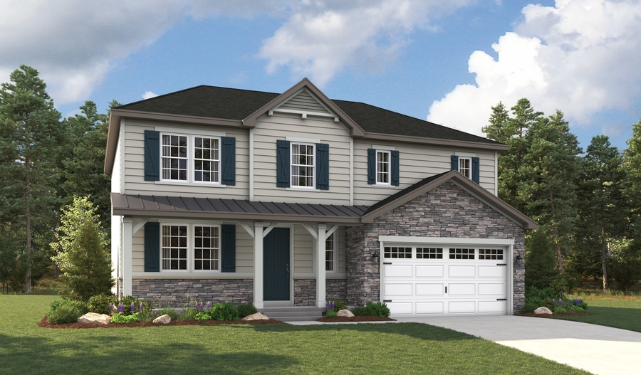 Exterior F of the Charlotte plan