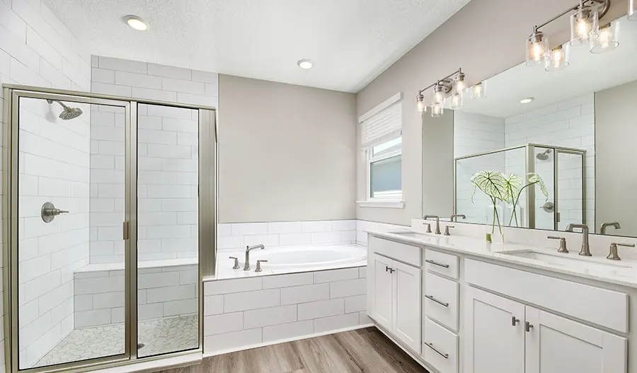 The Slate Bathroom of the slate plan