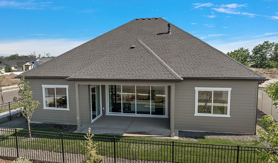 Exterior of the Delaney floor plan