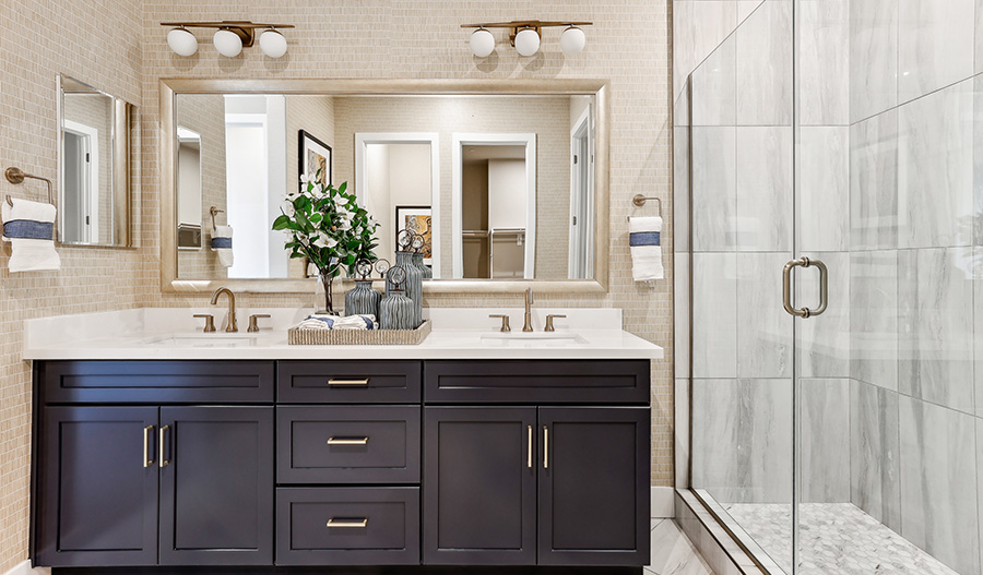 Bathroom of the Decker floor plan