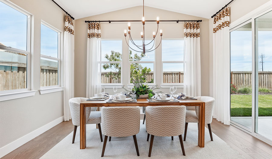 Dining Room of the Decker floor plan