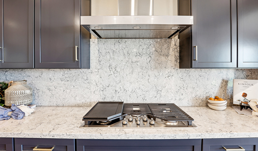 Kitchen of the Decker floor plan