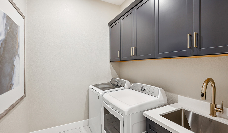 Laundry Room of the Decker floor plan