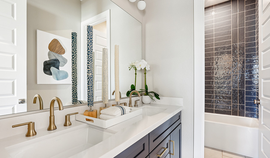 Bathroom of the Decker floor plan