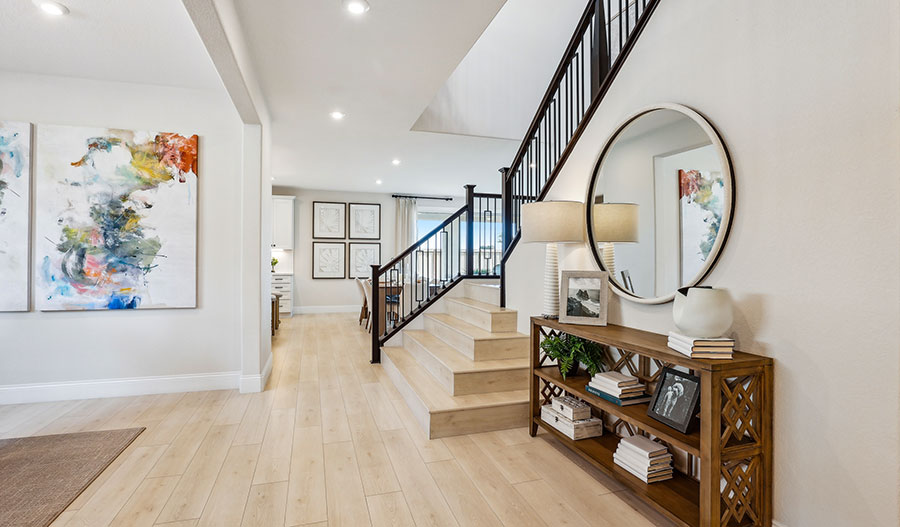 Entry of the Seth floor plan