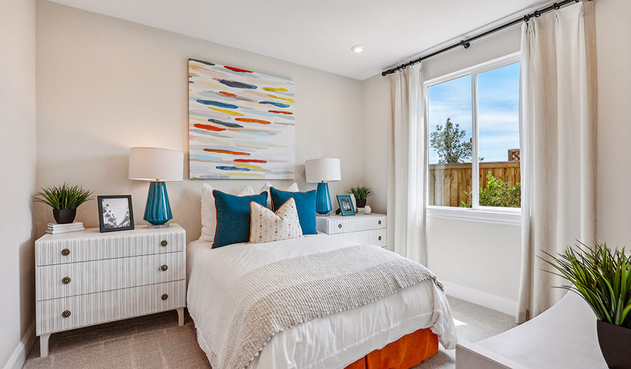Bedroom of the Seth floor plan