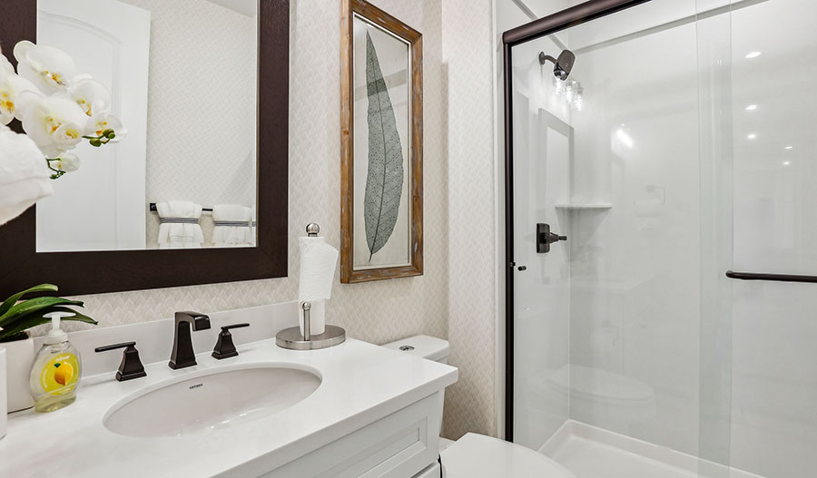 Bathroom of the Seth floor plan