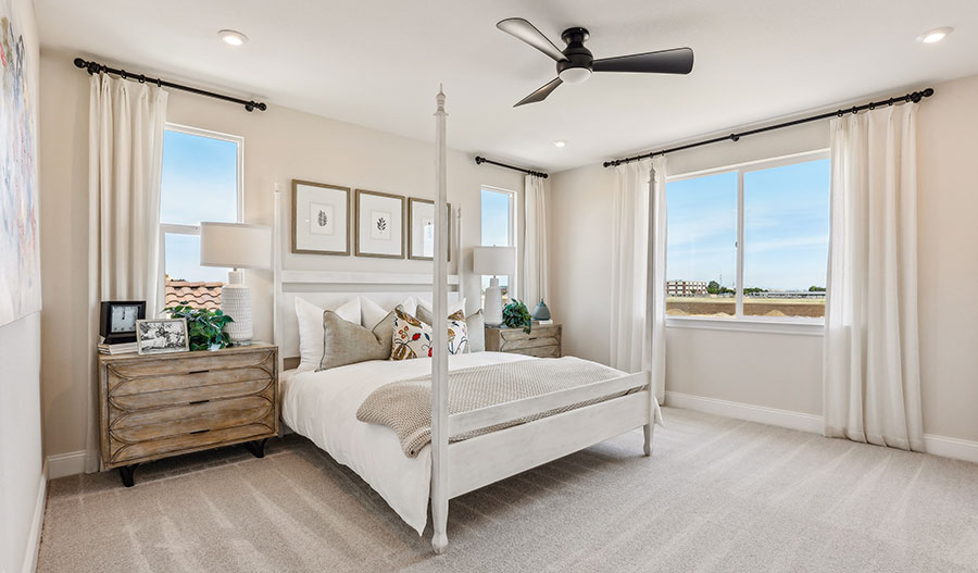 Bedroom of the Seth floor plan