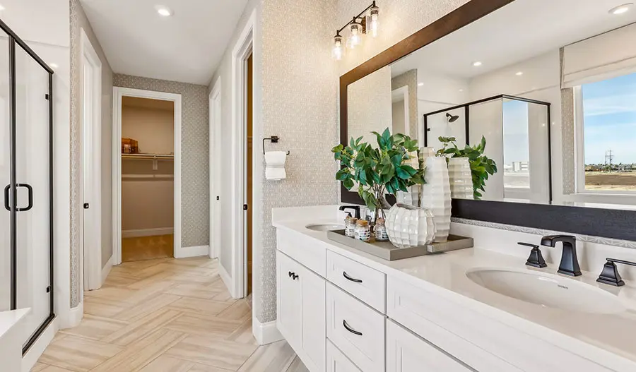 Bathroom of the Seth floor plan