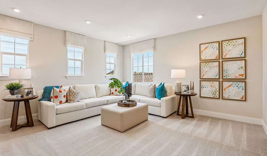 Loft of the Seth floor plan
