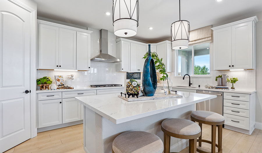 Kitchen of the Seth floor plan