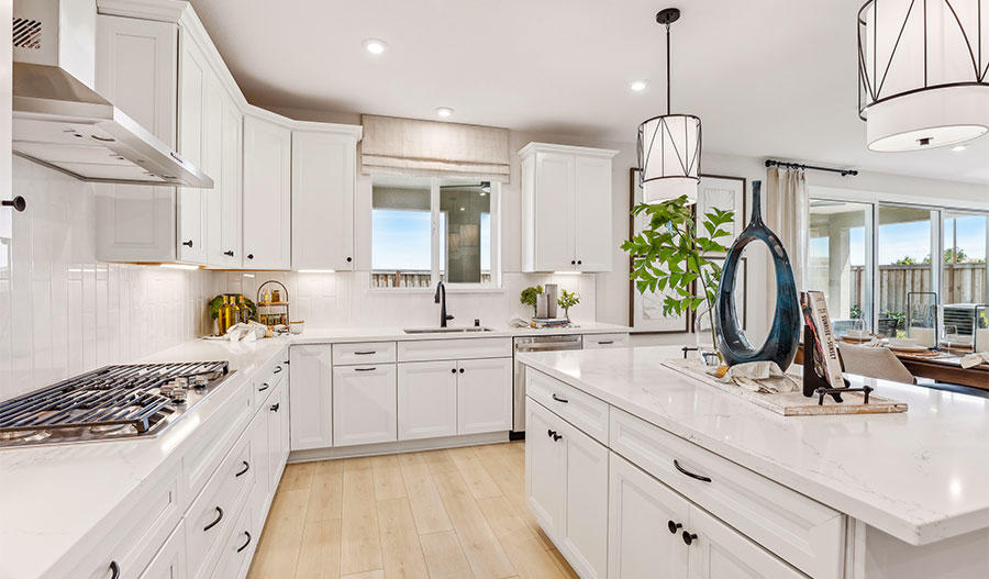 Kitchen of the Seth floor plan