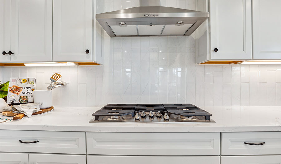 Kitchen of the Seth floor plan
