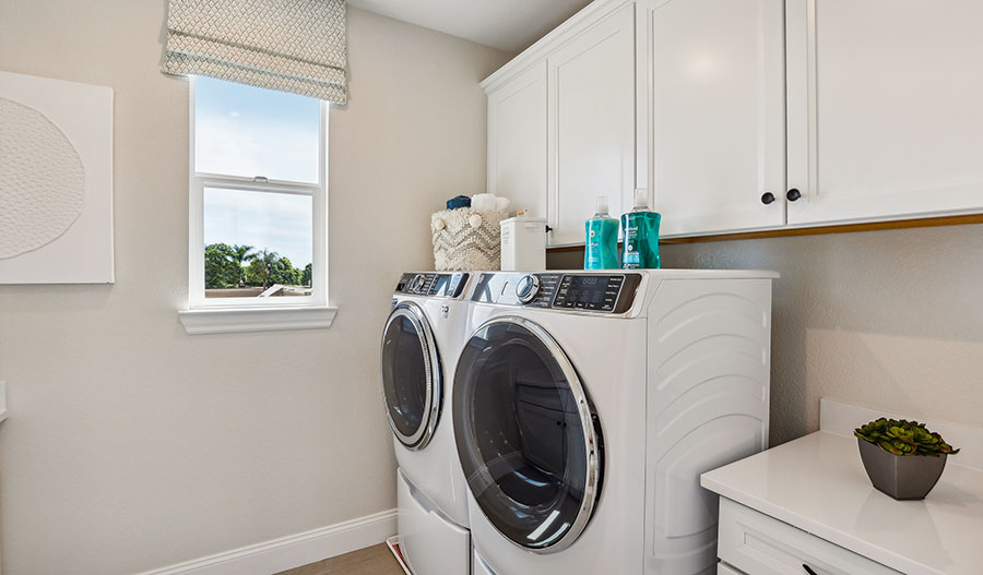 Laundry Room of the Seth floor plan