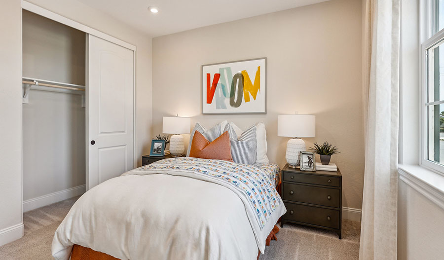 Bedroom of the Seth floor plan