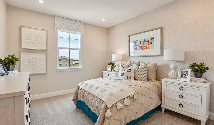 Bedroom of the Seth floor plan