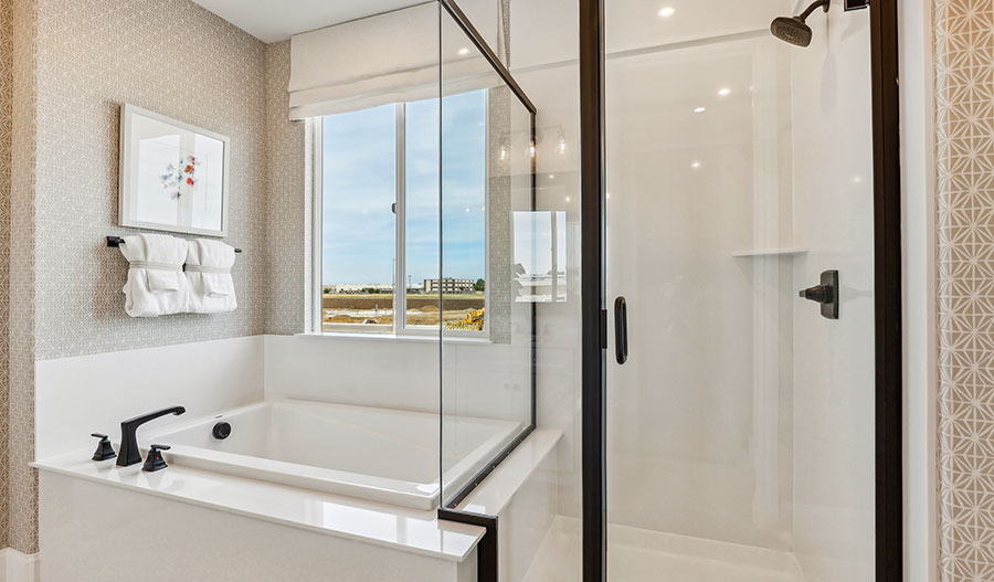 Bathroom of the Seth floor plan