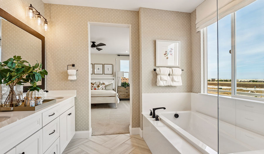 Bathroom of the Seth floor plan